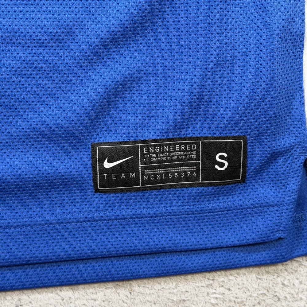 Nike Air Force Falcons Jersey Mens Small Blue Basketball Camo Dri-Fit #54 - Picture 2 of 7